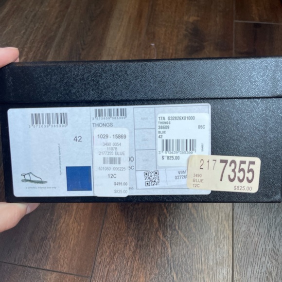 New Chanel thong sandals - Picture 5 of 5